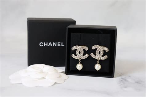 red chanel earrings|chanel earrings outlet.